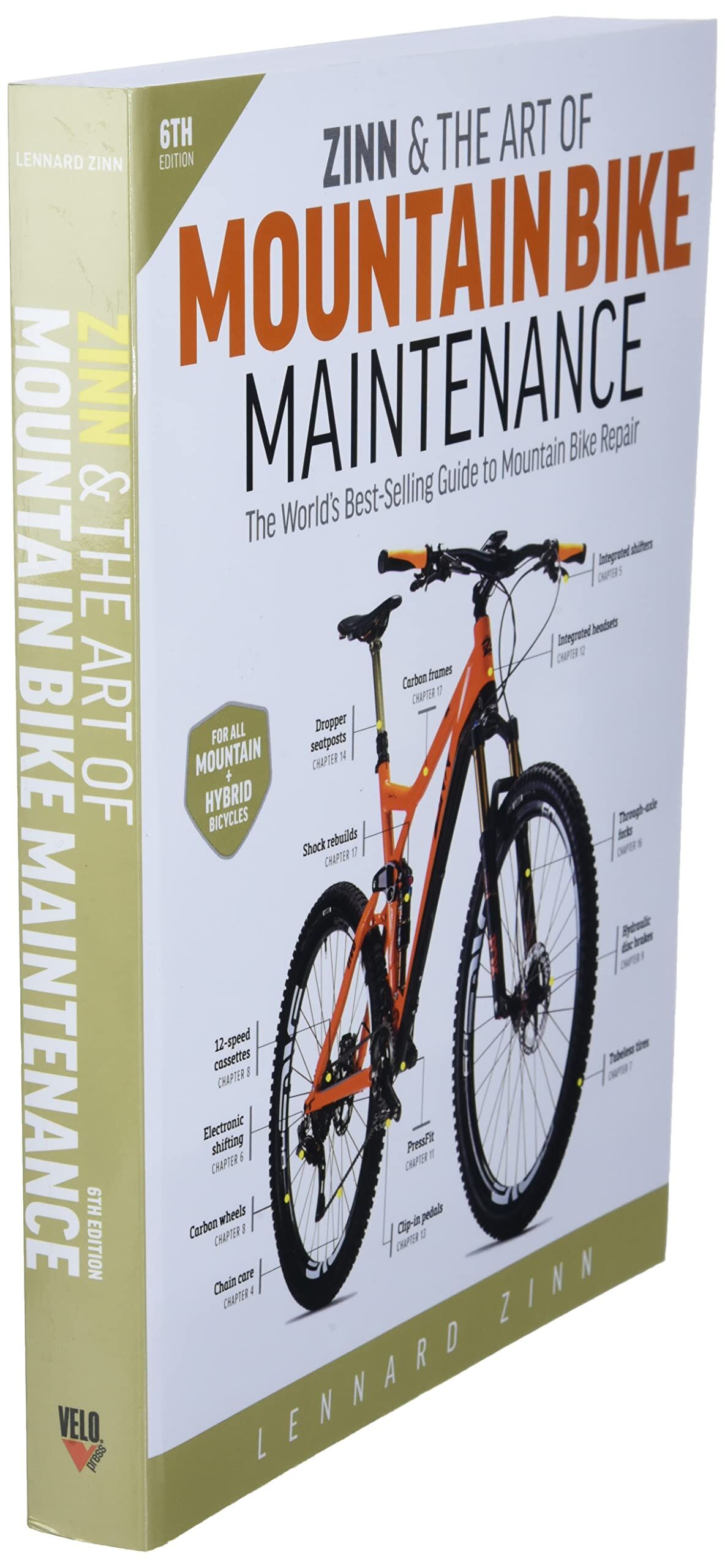 Zinn and the art of mountain bike sale maintenance