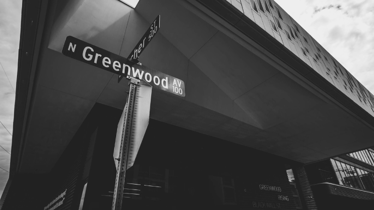 Greenwood sign