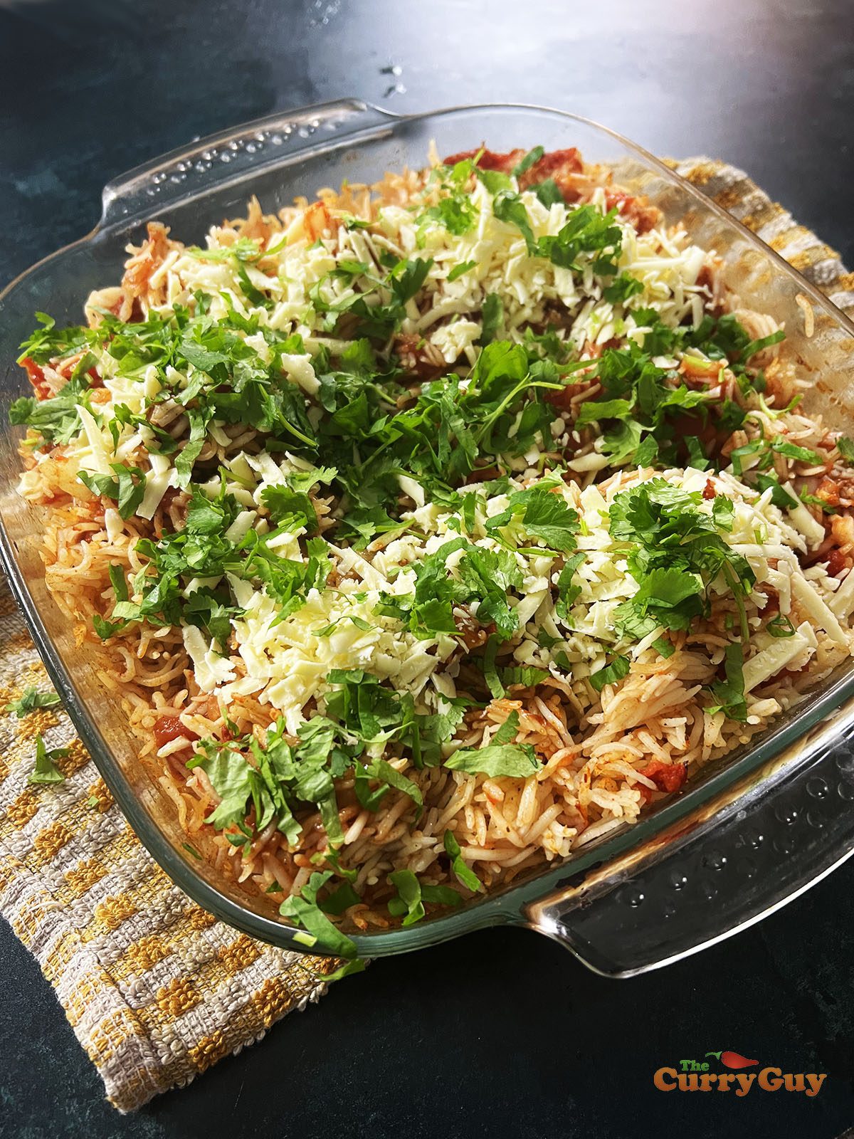 Baked Mexican Rice - Simple Mexican Rice Recipe - Books For Everyone