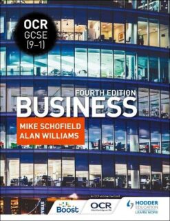 OCR GCSE 9-1-Business-Fourth-Edition-Mike Schofield eBook