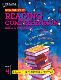 Reading Comprehension Skills and Strategies Levels 3-8 eBooks