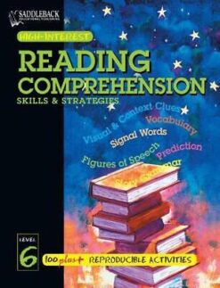 Reading Comprehension Skills and Strategies Levels 3-8 eBooks